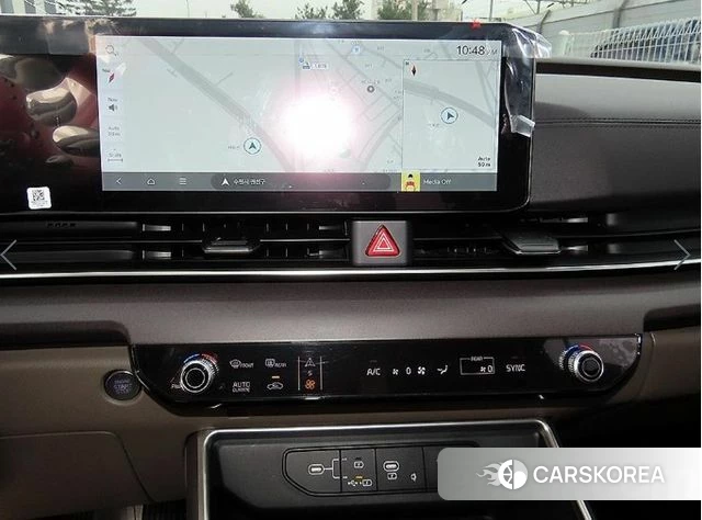 Kia The New Carnival 4th Generation 2025 Белый из Кореи, фото 5