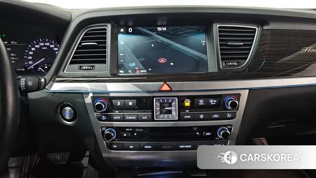 Genesis G80 2018 Черный из Кореи, фото 5