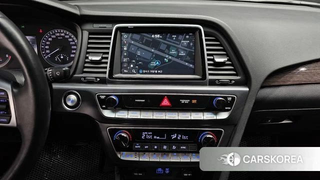 Hyundai Sonata New Rise 2018 Белый из Кореи, фото 5