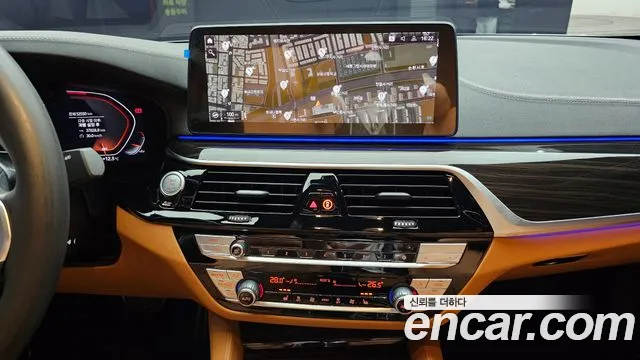 BMW 5 Series (G30) id 2659458 из Кореи 5