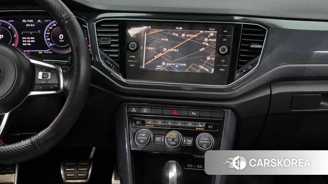 Volkswagen T-Roc 2021 Серый из Кореи, фото 5