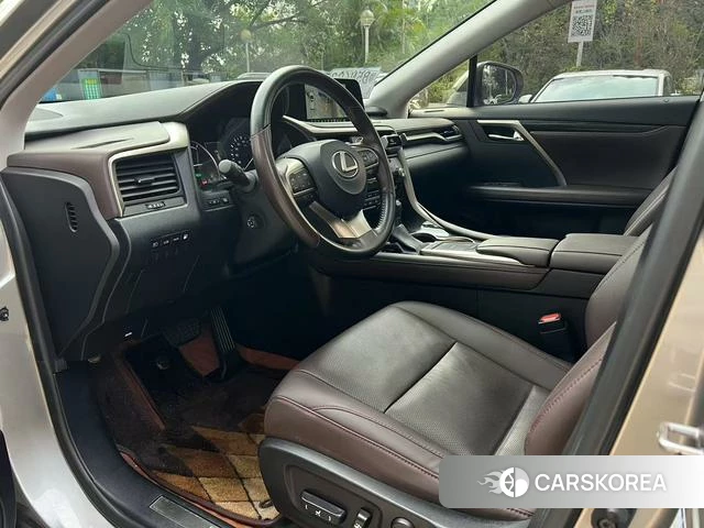 Lexus RX 2022 Серебристо-серый из Китая, фото 5