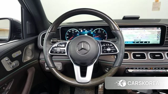 Mercedes-Benz GLS - Class X167 2022 Черный из Кореи, фото 5