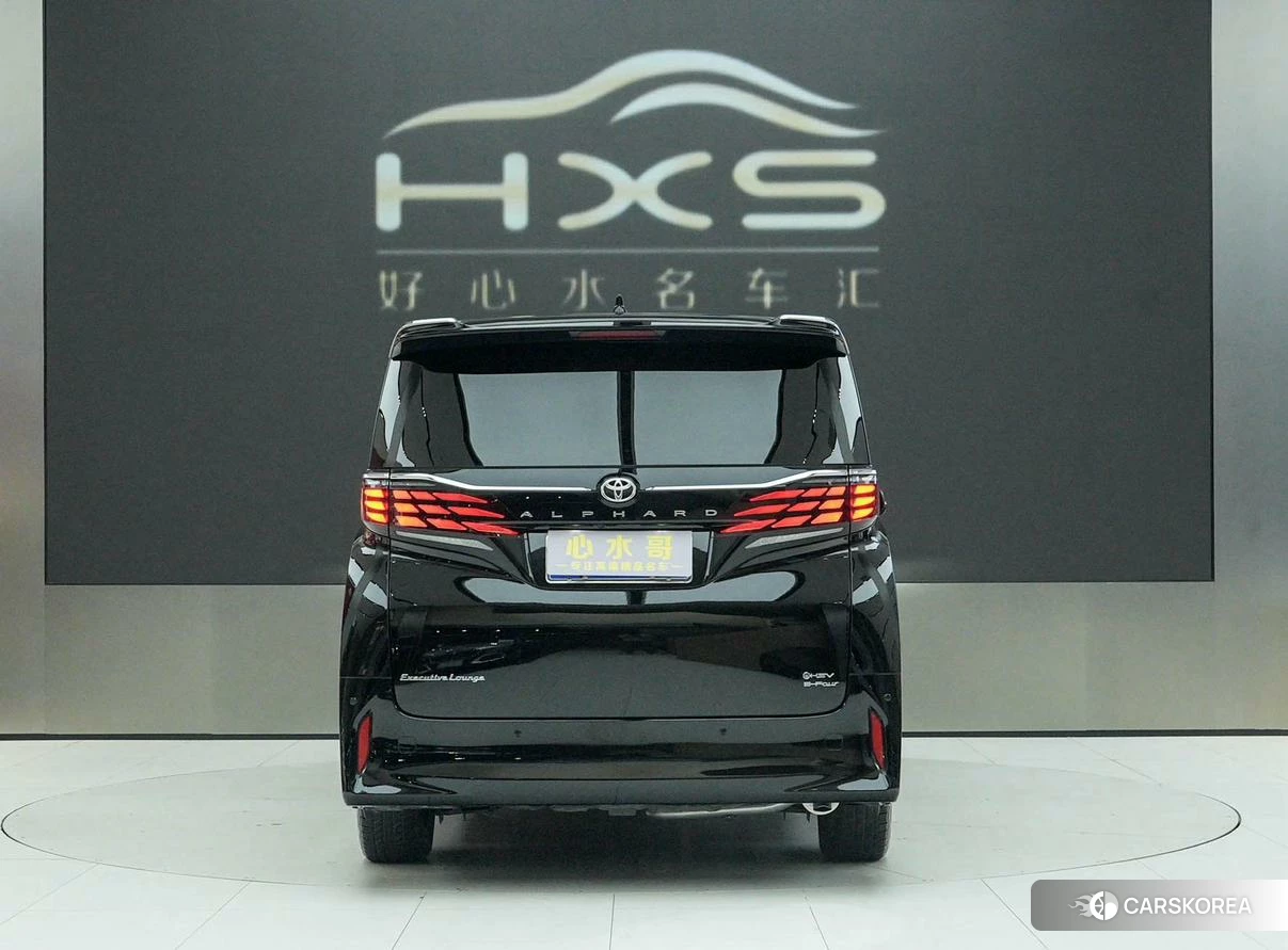 Toyota Elfa 2021 Черный из Китая, фото 5