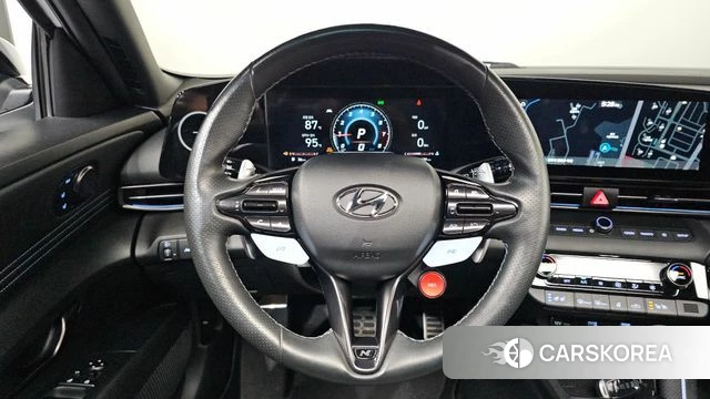 Hyundai Avante (CN7) 2022 Белый из Кореи, фото 5