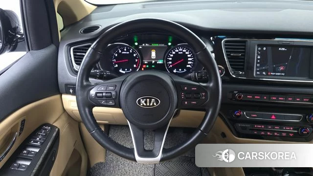 Kia The New Carnival 2019 Черный из Кореи, фото 5
