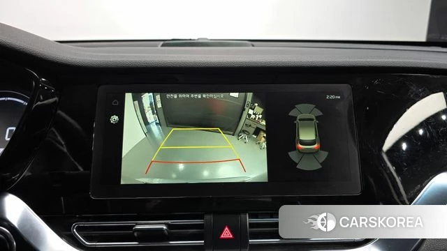 Kia Niro Plus 2022 Серебряный из Кореи, фото 5
