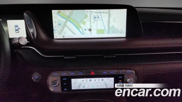 Genesis G90 (RS4) 2022 Черный из Кореи, фото 5