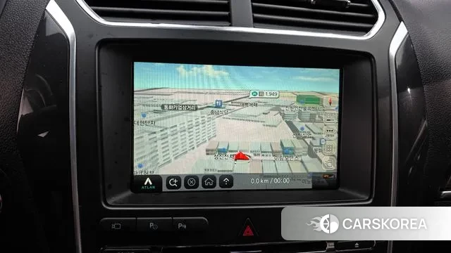 Ford Explorer 2018 Белый из Кореи, фото 5