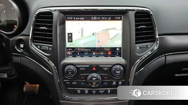 Jeep Grand Cherokee 2018 Серый из Кореи, фото 5