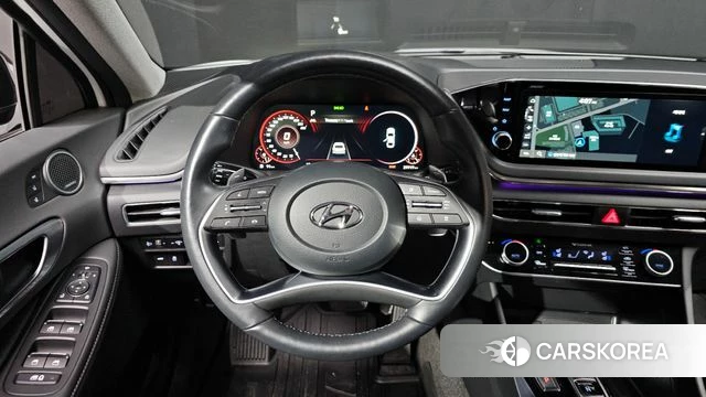 Hyundai Sonata (DN8) 2022 Белый из Кореи, фото 5