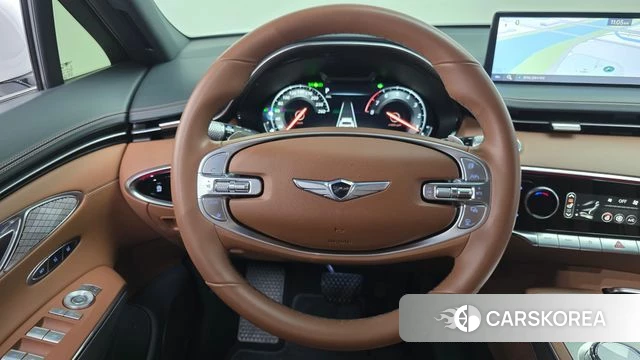 Genesis GV70 2022 Белый из Кореи, фото 5