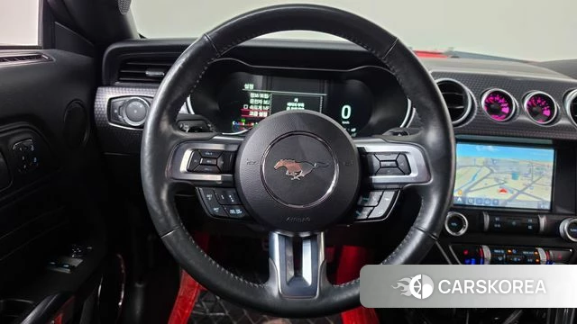 Ford Mustang 2019 Красный из Кореи, фото 5