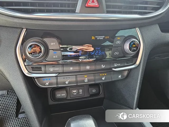 Hyundai Santa Fe TM 2019 Серый из Кореи, фото 5