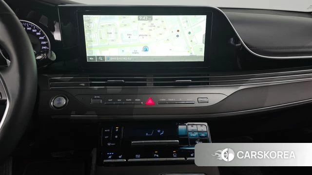 Hyundai The New Grandeur IG Hybrid 2021 Черный из Кореи, фото 5