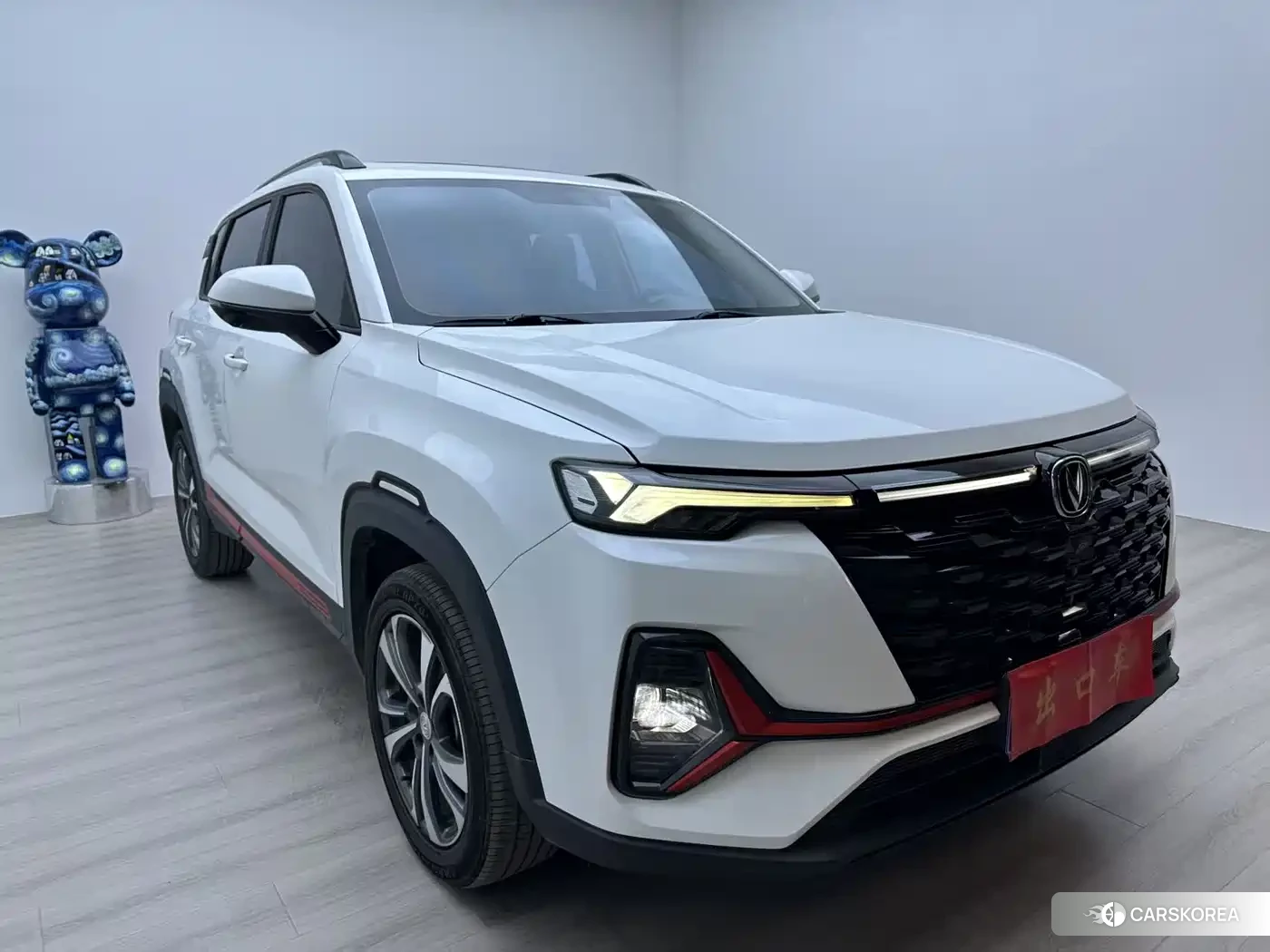 Chang'an Changan CS35PLUS 2023 Белый из Китая, фото 5