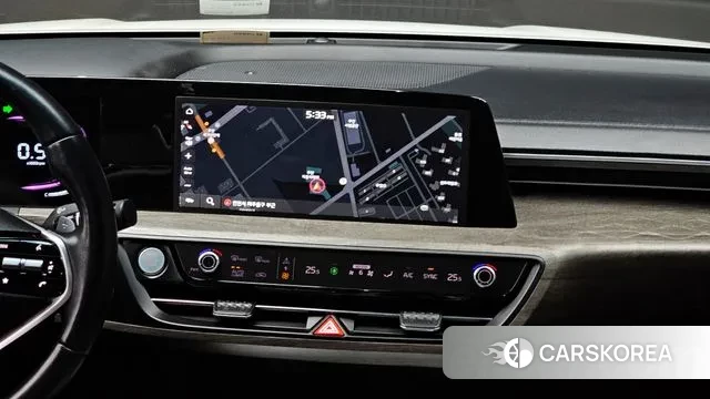 Kia K8 2021 Белый из Кореи, фото 5