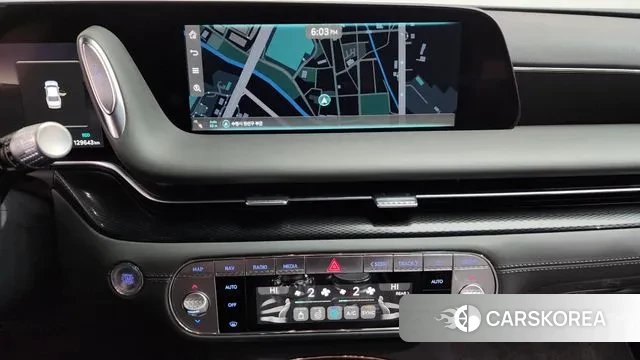 Genesis G90 (RS4) 2022 Черный из Кореи, фото 5