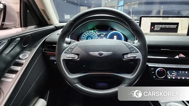 Genesis G80 (RG3) 2021 Серый из Кореи, фото 5