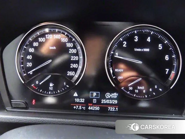 BMW X1 (F48) 2019 Черный из Кореи, фото 5