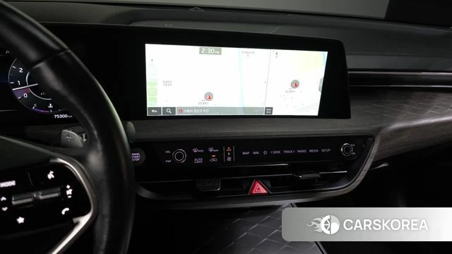 Kia K8 2022 Черный из Кореи, фото 5