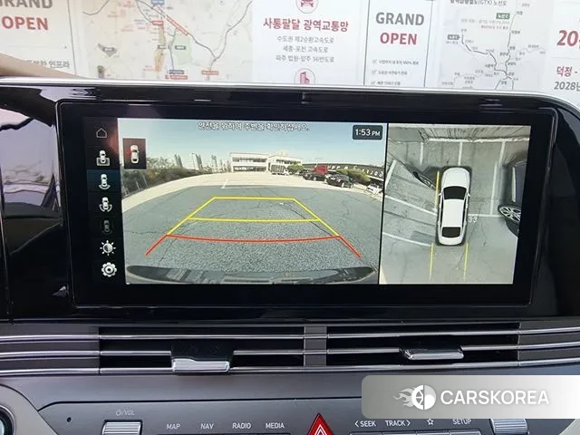 Hyundai The New Grandeur IG Hybrid 2020 Синий из Кореи, фото 5