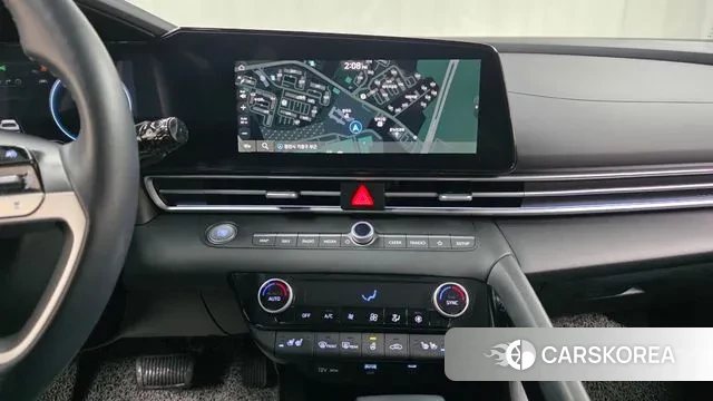 Hyundai The New Avante (CN7) 2023 Серый из Кореи, фото 5