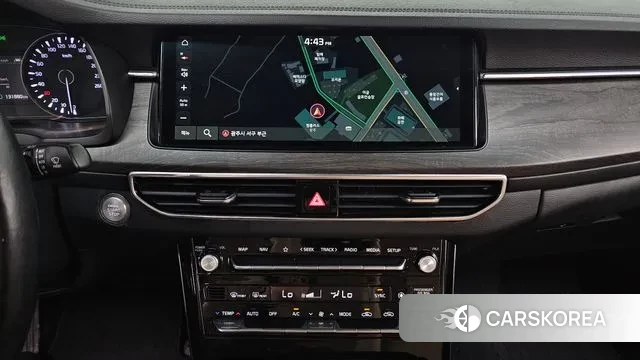 Kia K7 Premier 2020 Черный из Кореи, фото 5