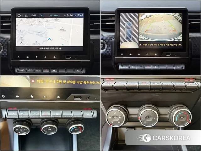 Renault Korea (Samsung) XM3 2020 Серебряный из Кореи, фото 5