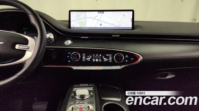 Genesis GV70 2021 Белый из Кореи, фото 5