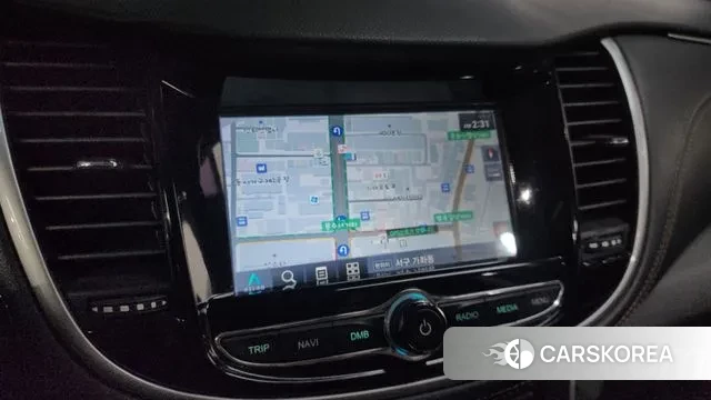 Chevrolet (GM Daewoo) The New Trax 2018 Серый из Кореи, фото 5