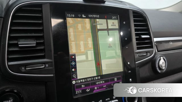 Renault Korea (Samsung) QM6 2018 Серый из Кореи, фото 5