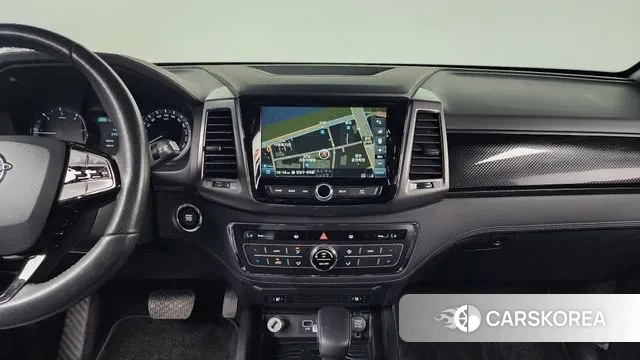 Ssangyong The New Rexton Sport 2021 Красный из Кореи, фото 5