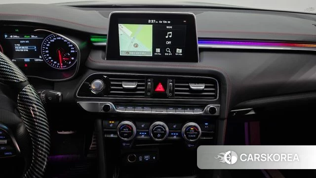 Genesis G70 2018 Черный из Кореи, фото 5