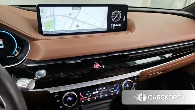 Genesis G80 (RG3) 2021 Черный из Кореи, фото 5