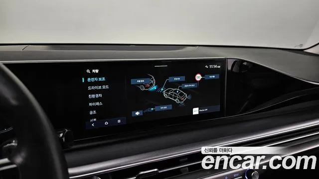 Hyundai Grandeur Hybrid (GN7) id 2673547 из Кореи 5