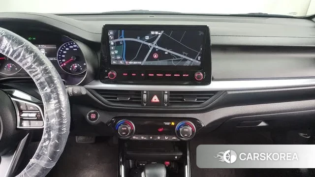 Kia The New K3 2nd generation 2021 Синий из Кореи, фото 5