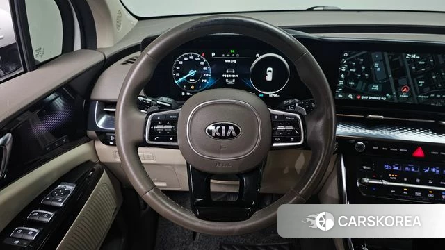 Kia Carnival 4th generation 2021 Белый из Кореи, фото 5