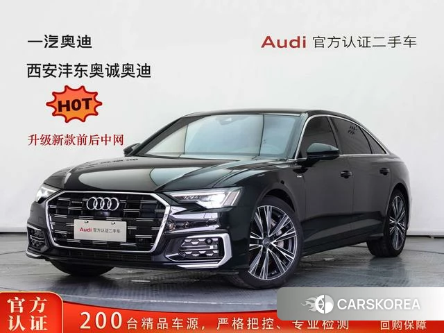 Audi A6L 2021 Черный из Китая, фото 5
