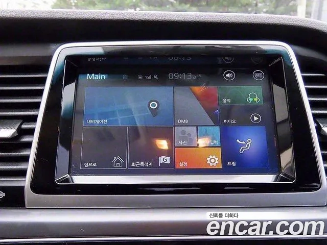 Hyundai Sonata New Rise 2018 Белый из Кореи, фото 5