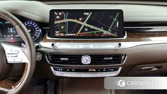 Kia More K9 2019 Черный из Кореи, фото 5