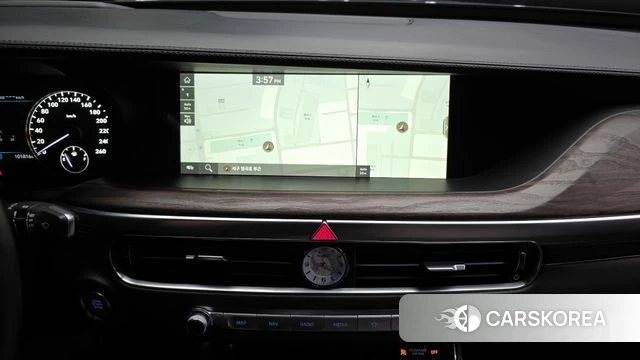Genesis G90 2021 Серый из Кореи, фото 5