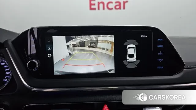 Hyundai Sonata Hybrid (DN8) 2021 Черный из Кореи, фото 5