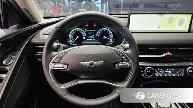 Genesis G80 (RG3) 2022 Черный из Кореи, фото 5