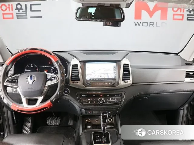 Ssangyong Rexton Sports 2018 Серый из Кореи, фото 5