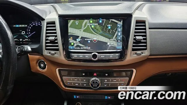 Ssangyong Rexton Sports id 2664224 из Кореи 5