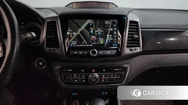 Ssangyong The New Rexton Sports Cannes 2021 Серый из Кореи, фото 5