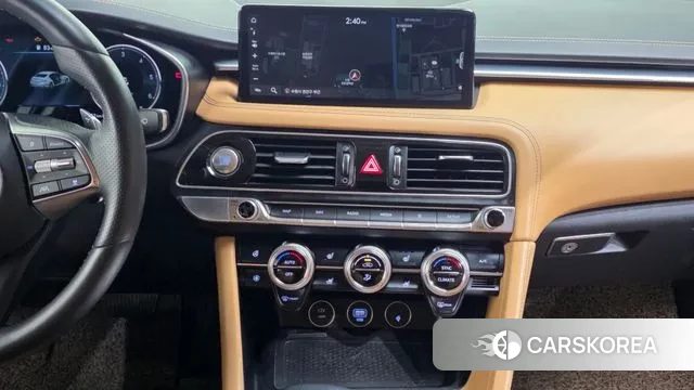 Genesis The New G70 2020 Белый из Кореи, фото 5