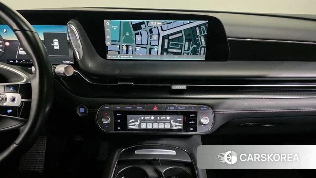 Genesis G90 (RS4) 2022 Черный из Кореи, фото 5