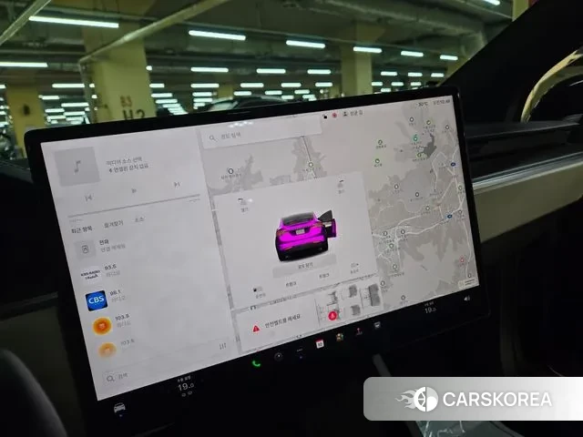 Tesla Model X id 2915139 из Кореи 5